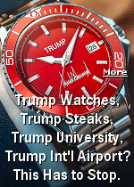 Recently, Trump administration officials reportedly told Chuck Schumer, Democrat minority leader, that the president would unfreeze billions in funding for a delayed rail tunnel under the Hudson River, if Mr. Schumer would push to rename Penn Station in New York and Dulles International Airport near Washington, D.C., in Mr. Trump's honor. Mr. Schumer reportedly refused. Imagine  a landscape with Trump-branded turnpikes, rivers and dams stretching from the Gulf of Trump to the Golden Trump Bridge.